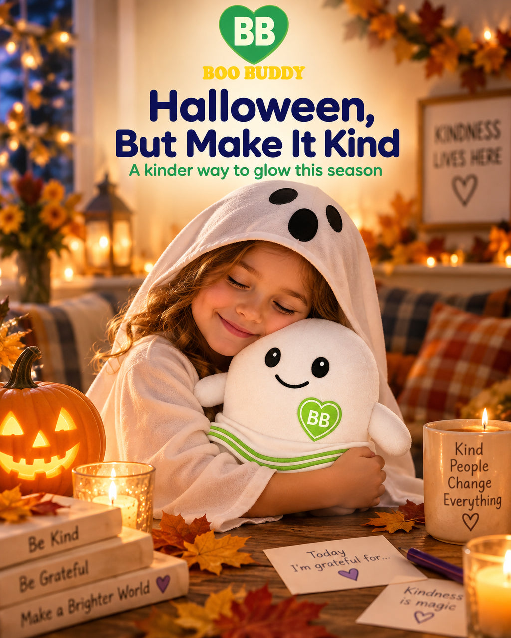 Fall Traditions and Activities for Kids: Start a Kindness Tradition with Boo Buddy