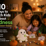 10 Ways to Teach Kids About Kindness This Halloween Season