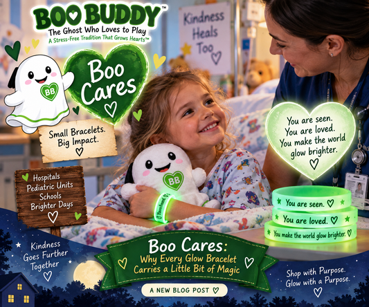 Boo Cares: Why Every Glow Bracelet Carries a Little Bit of Magic