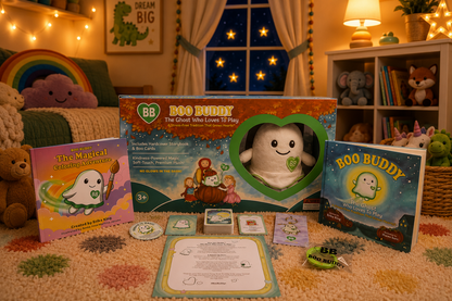 Ultimate Glow Bundle — full box contents laid out